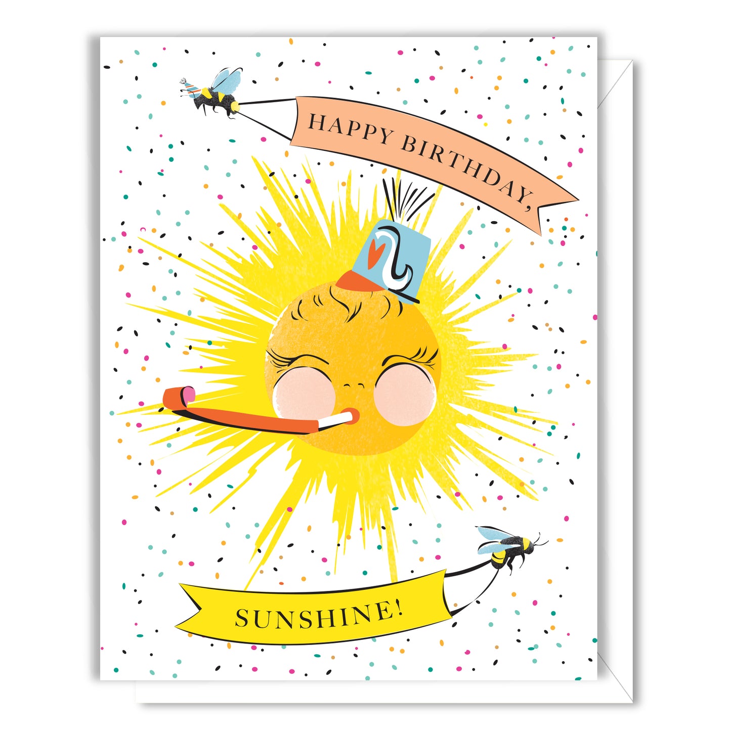 Sunshine Birthday Card
