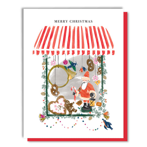 Christmas Market Card