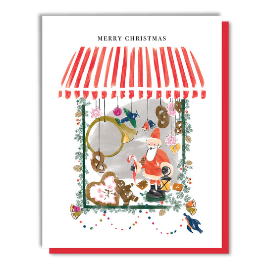 Christmas Market Card