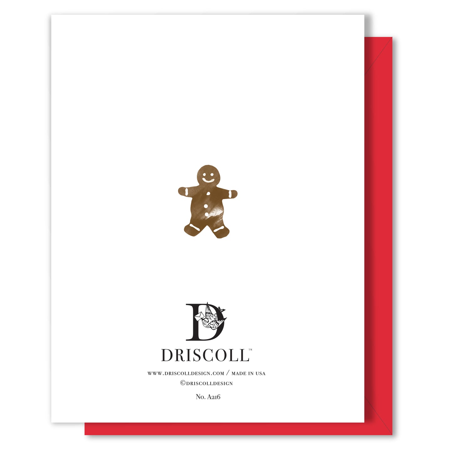 Christmas Cookies Puppy Card