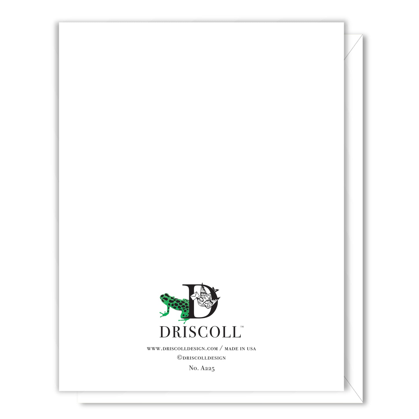 Toxic Mushrooms Halloween Card