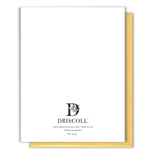Mountain Wedding Card