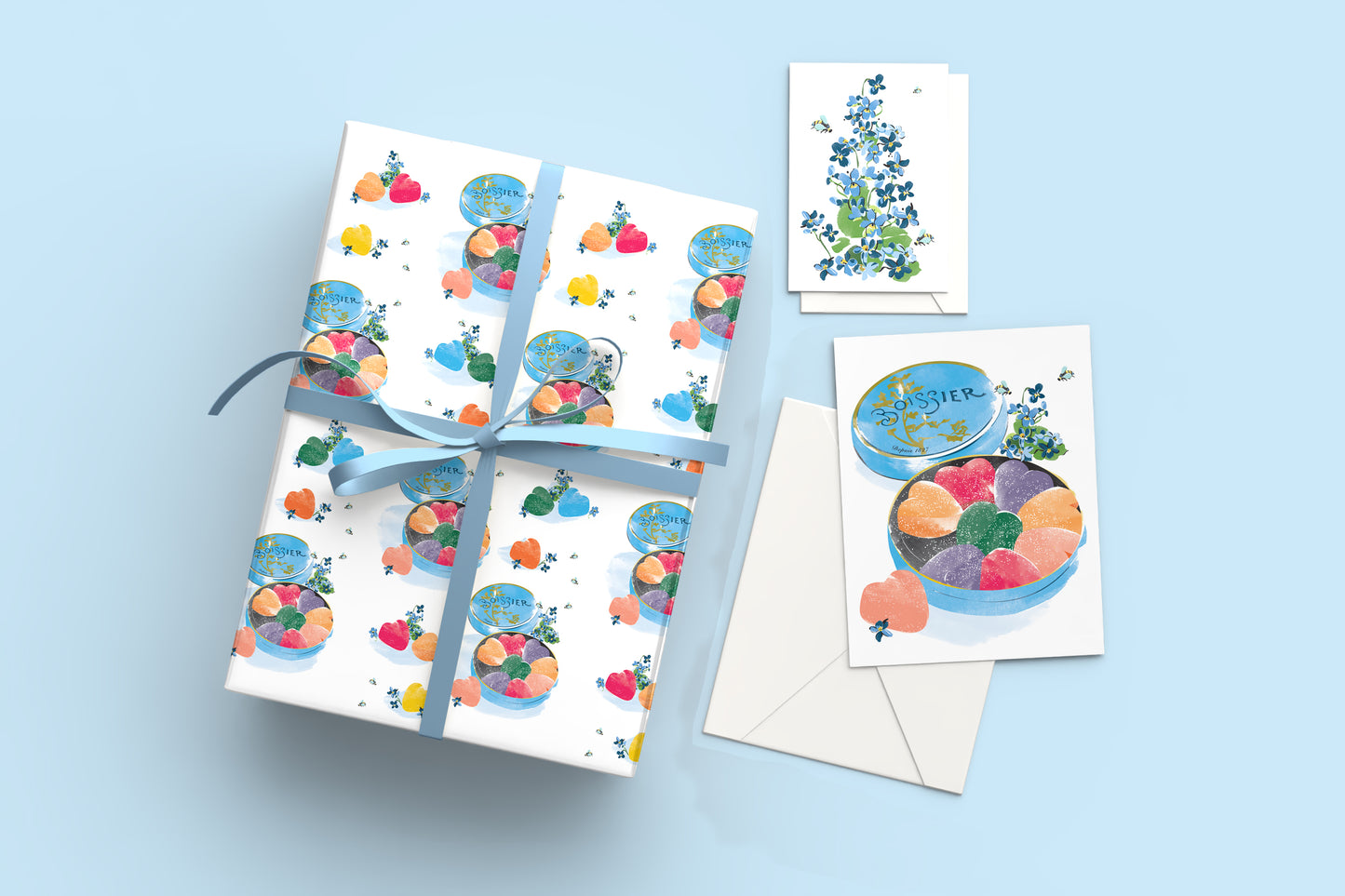 Forget-Me-Nots Set