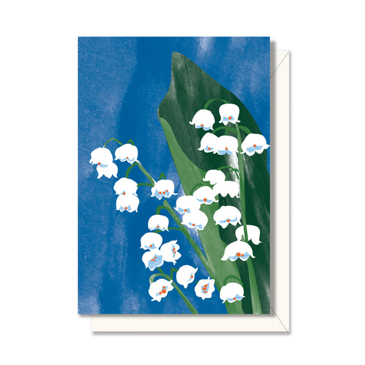 Lily of the Valley Bouquet Enclosure Card