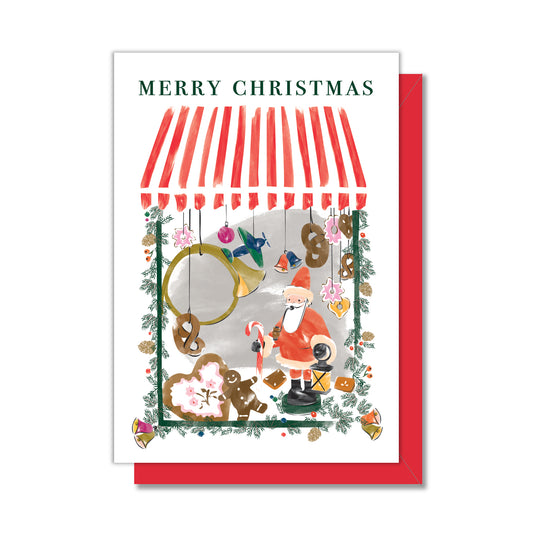 Christmas Market Enclosure Card