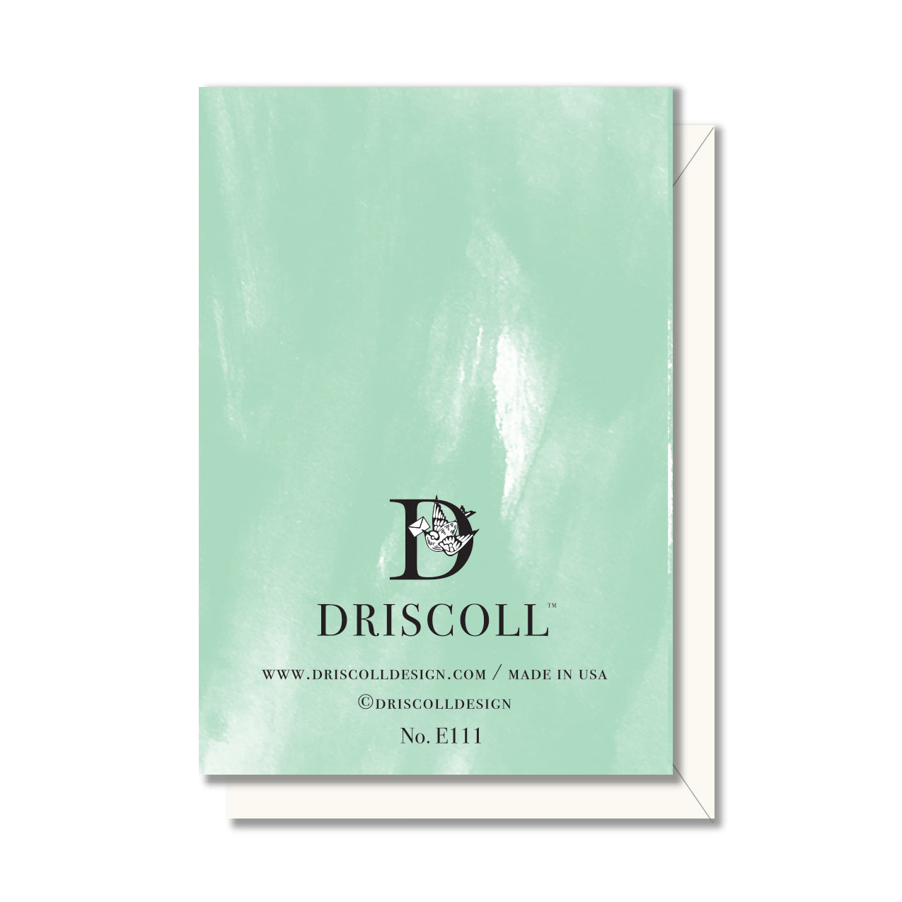 Daffodil Bouquet Enclosure Card