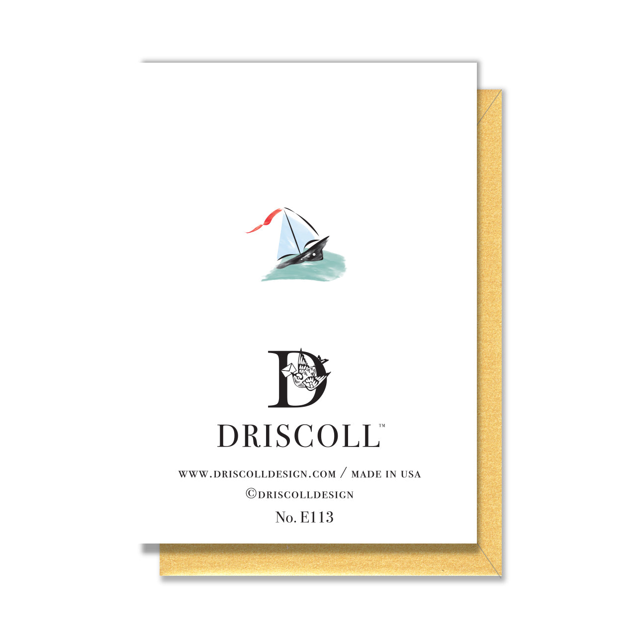 Sea Life Enclosure Card