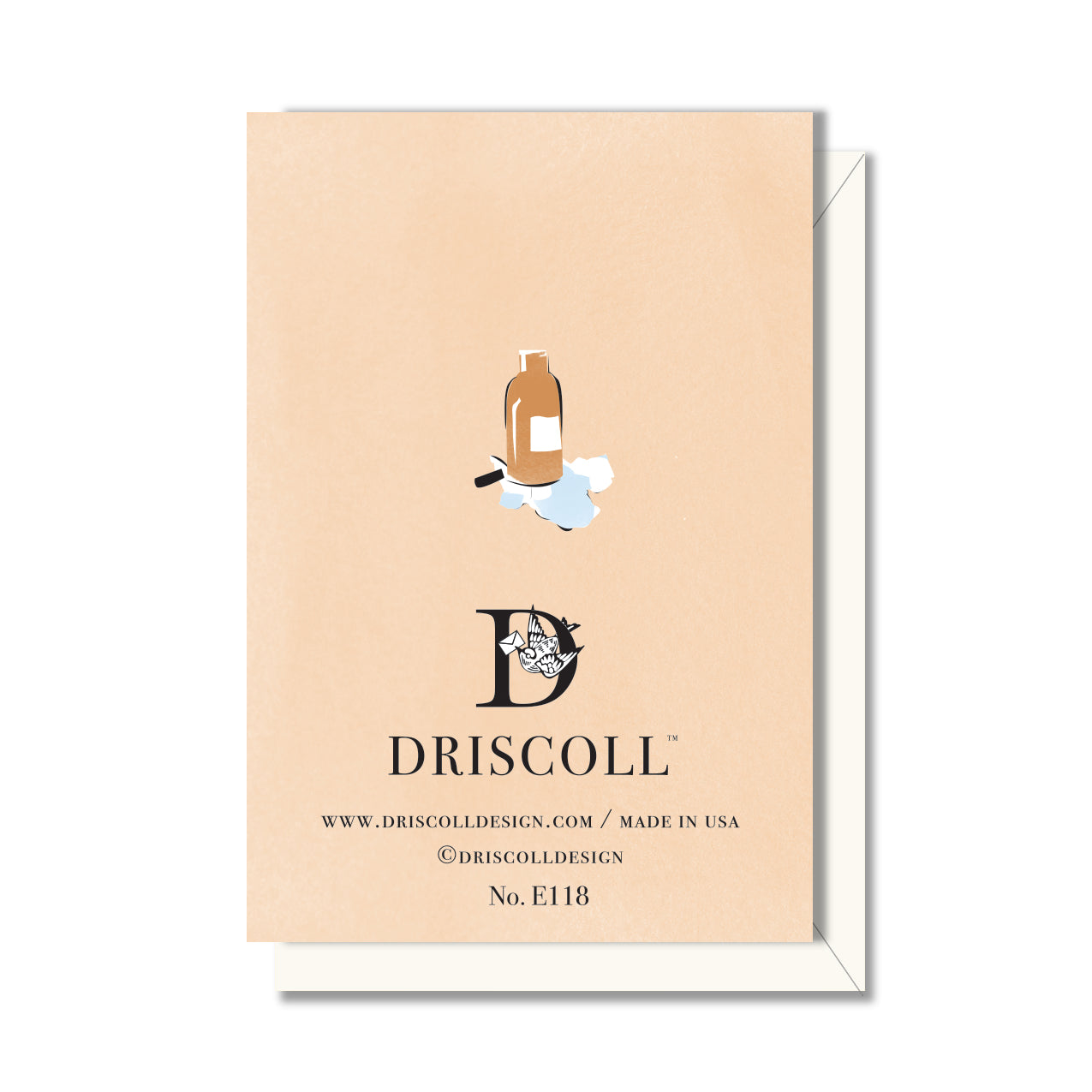 Sick as a Dog Get Well Enclosure Card