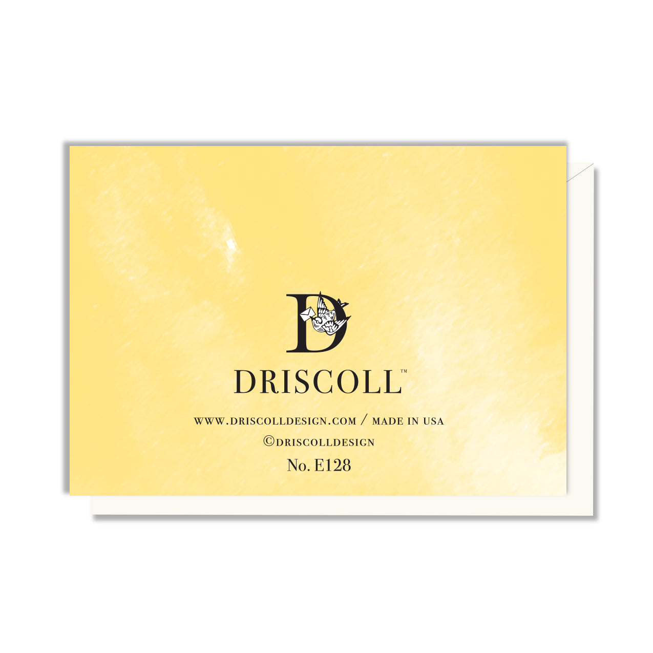 Baby Girl Nest Enclosure Card