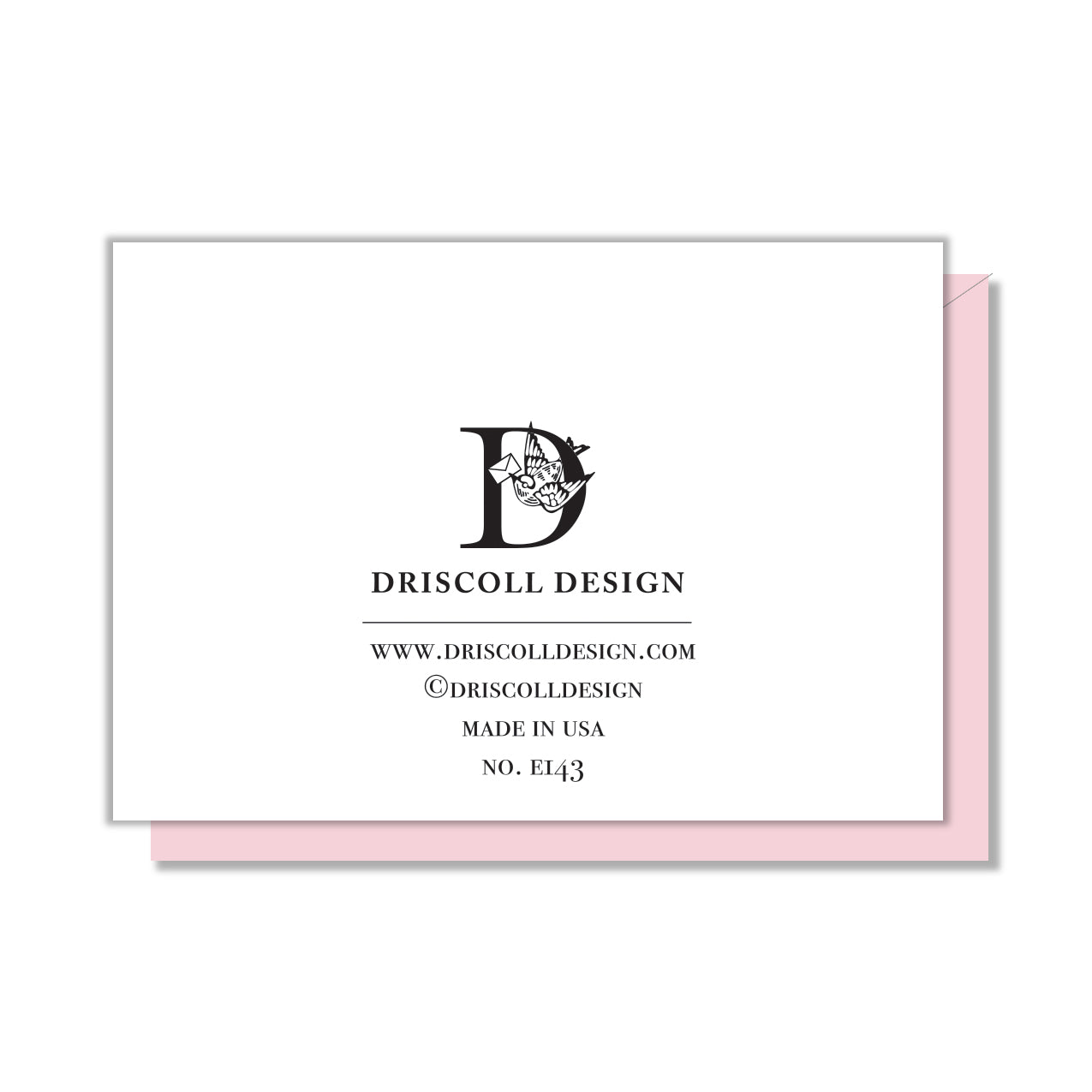 Dubble Luvable Enclosure Card