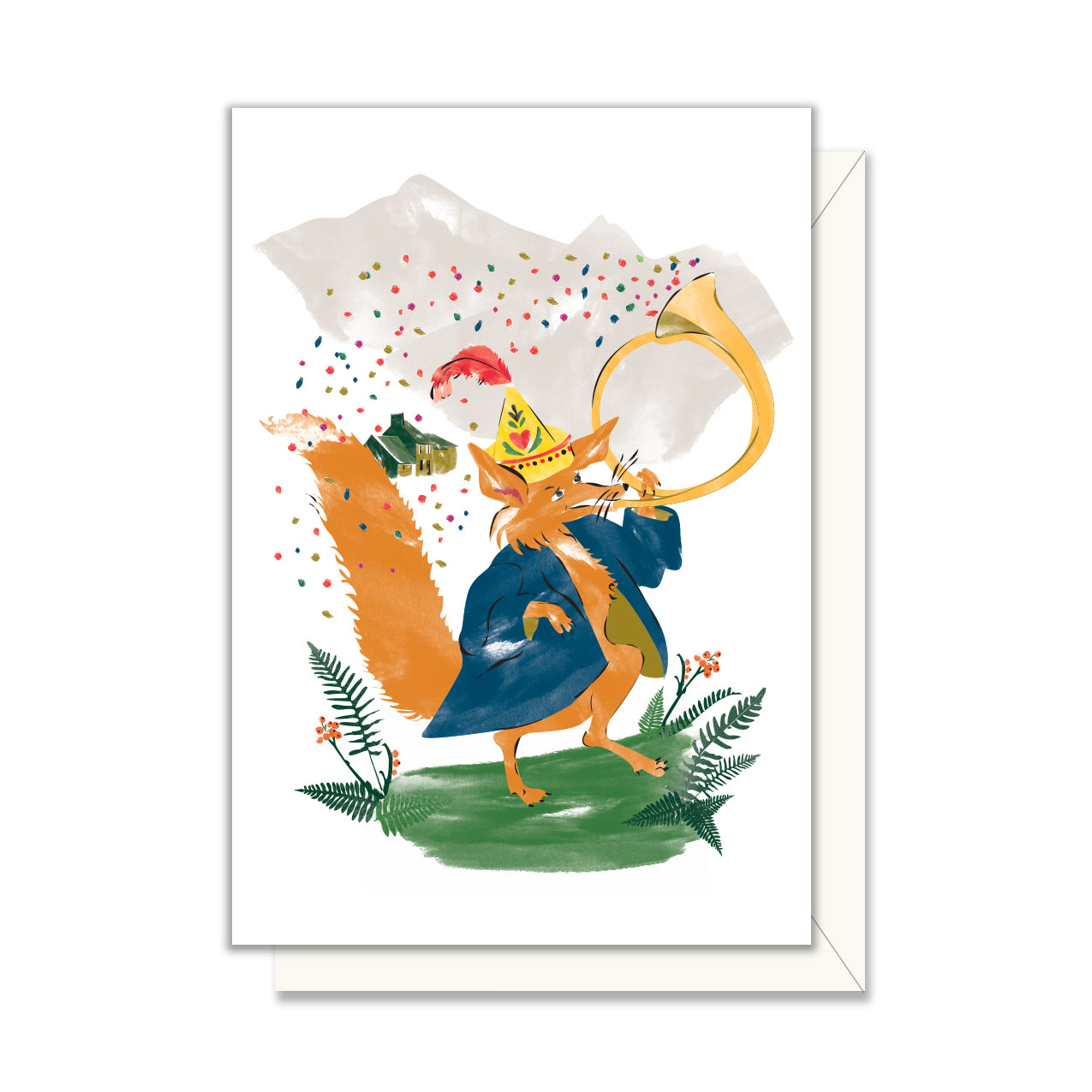 Festive Fox Celebration Set