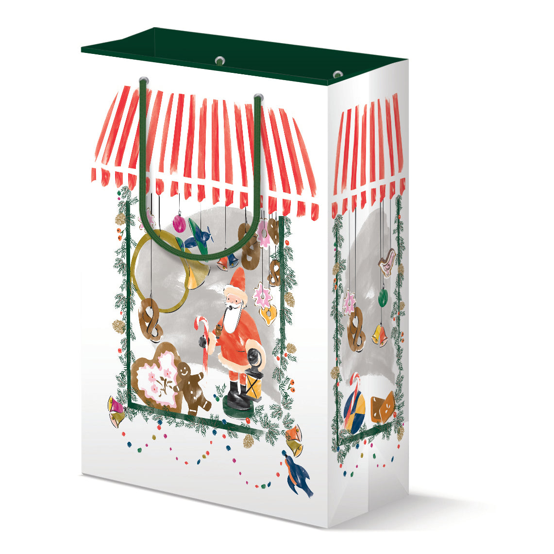 Christmas Market Gift Bag
