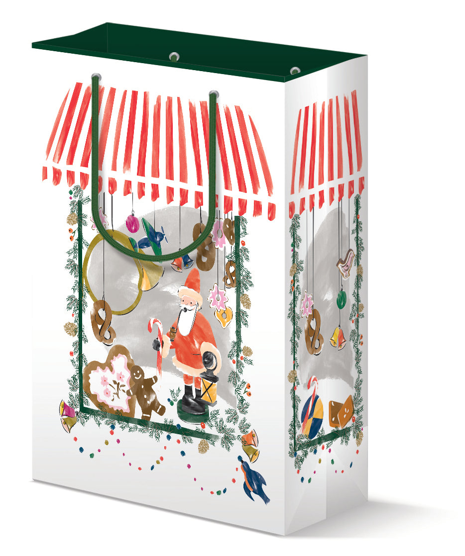 Christmas Market Gift Bag