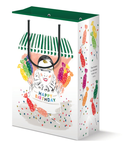 Pierrot Birthday Gift Bag