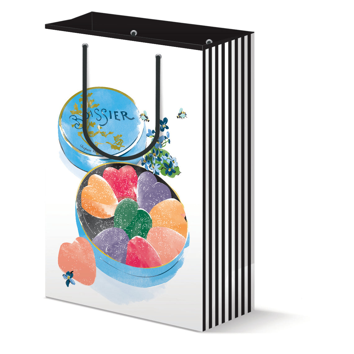 Candy Hearts Gift Bag