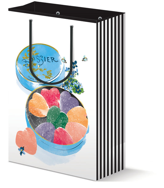 Candy Hearts Gift Bag