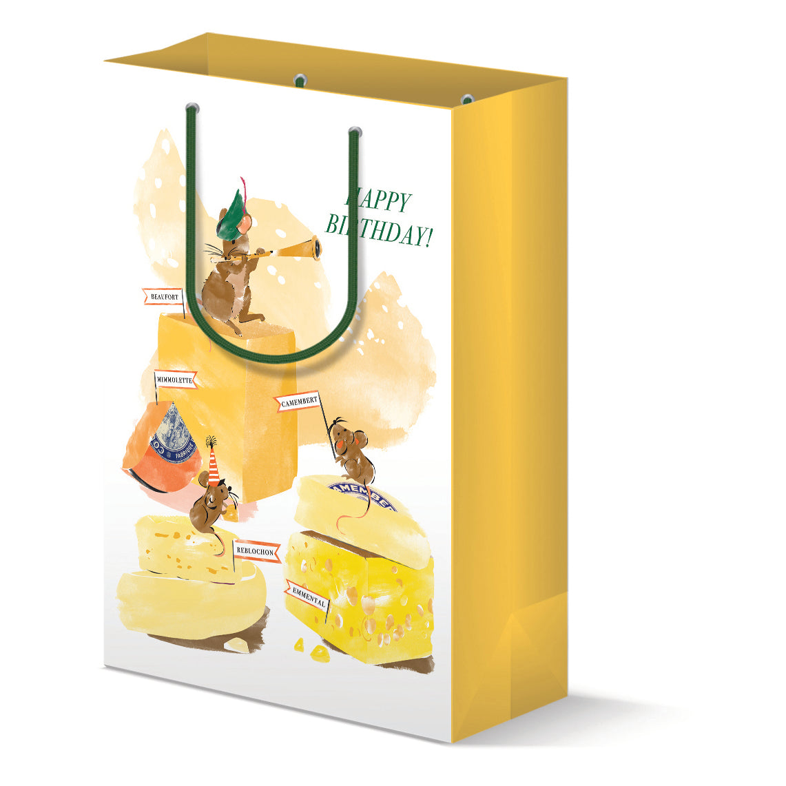 Cheese Party Birthday Bag