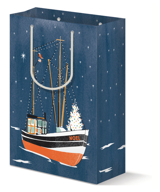 Holiday Boat Gift Bag