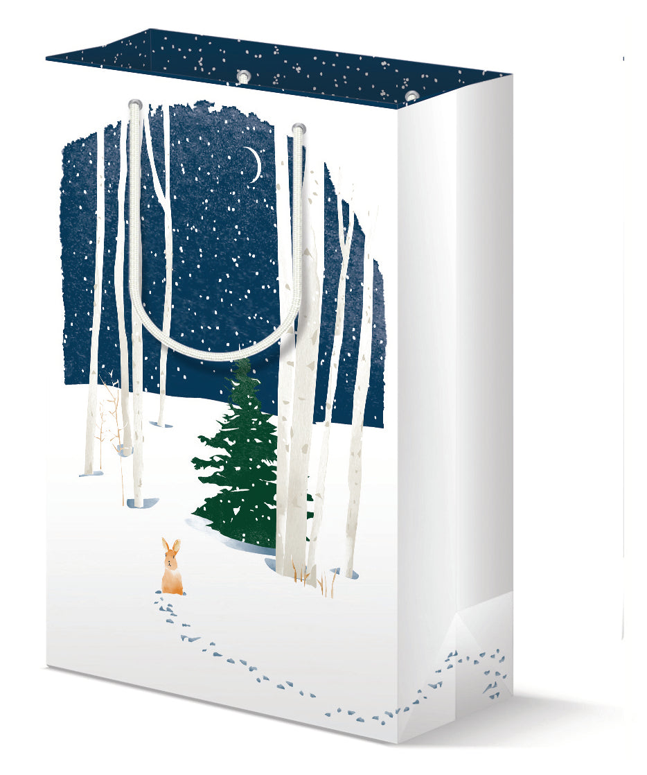 Winter Night Gift Bag