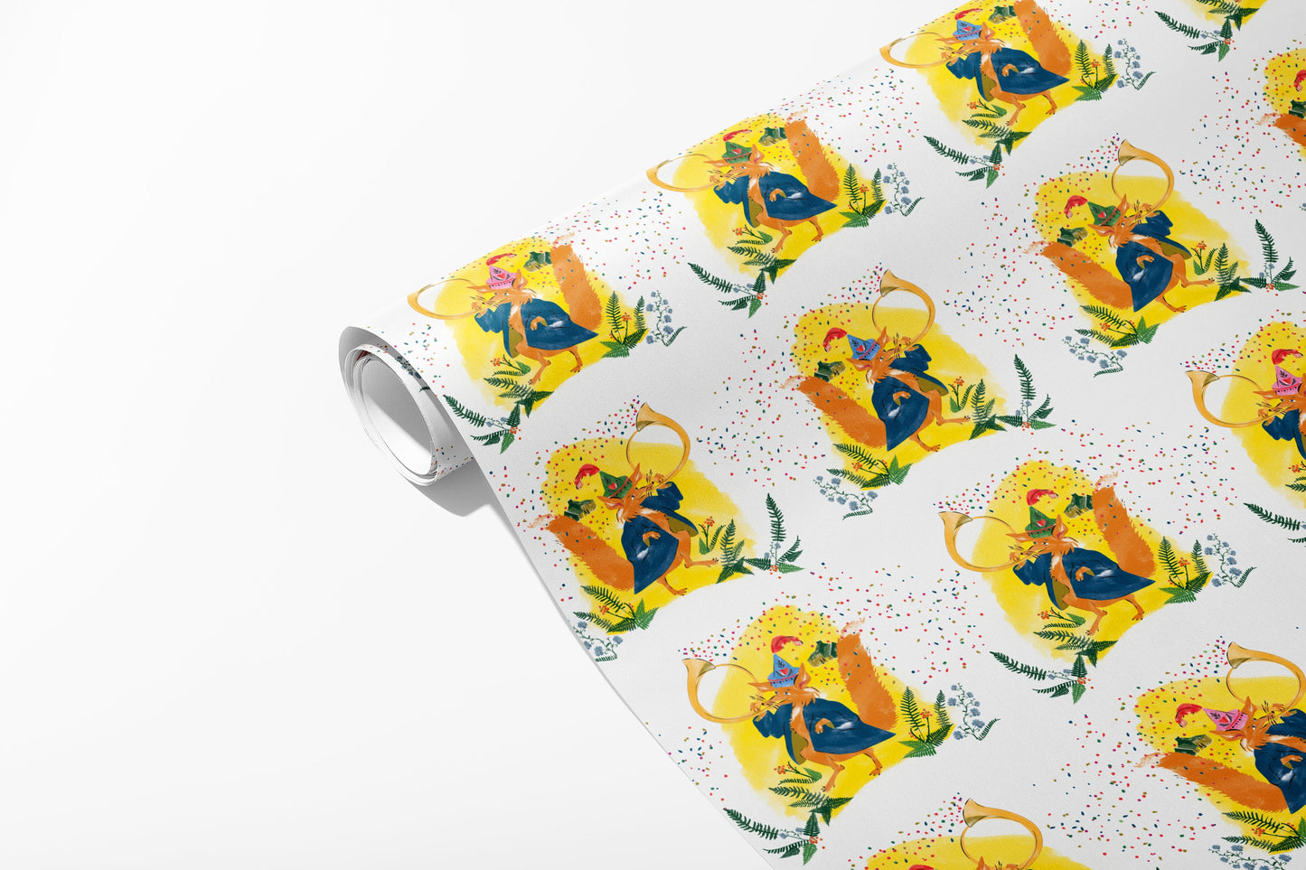 Fox Wrapping Paper