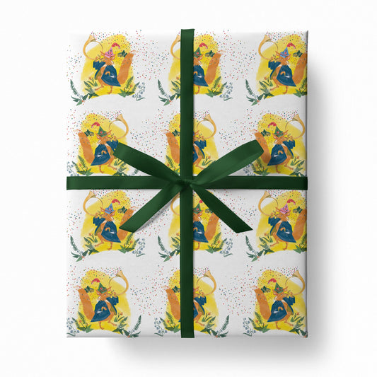 Fox Wrapping Paper