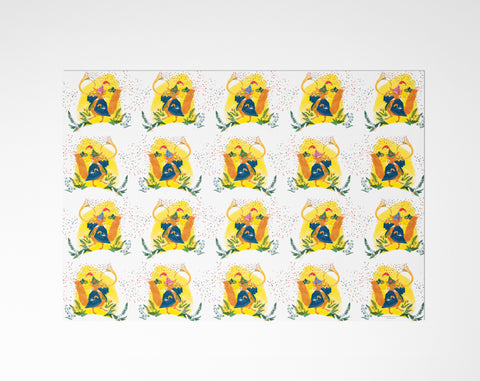 Fox Wrapping Paper
