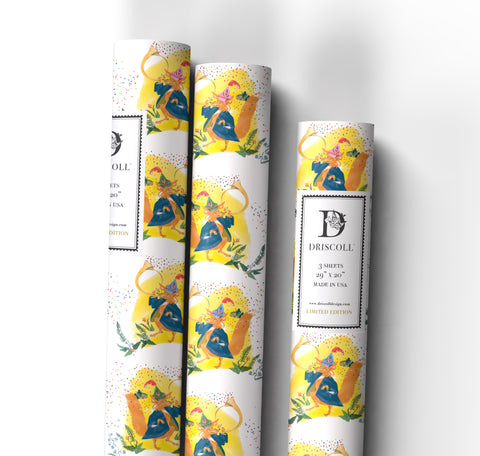 Fox Wrapping Paper