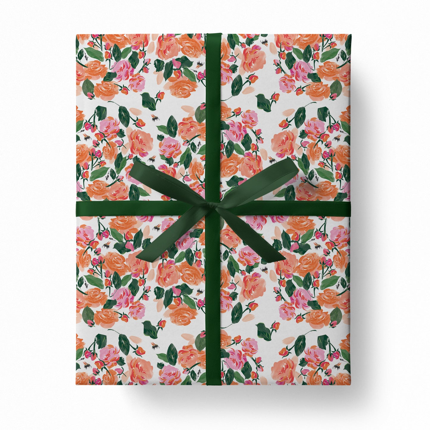 Rose Beds Wrapping Paper