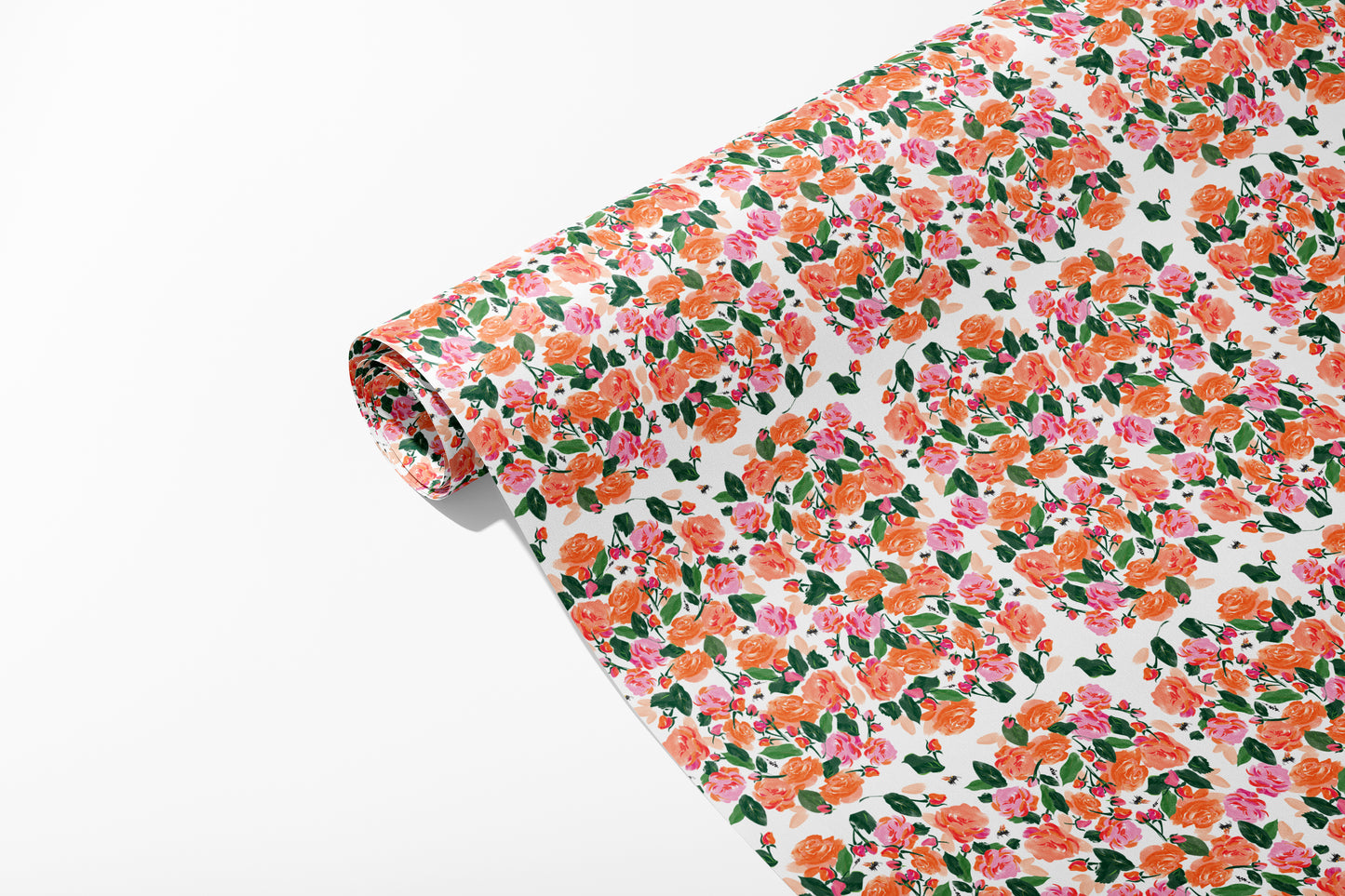 Rose Beds Wrapping Paper