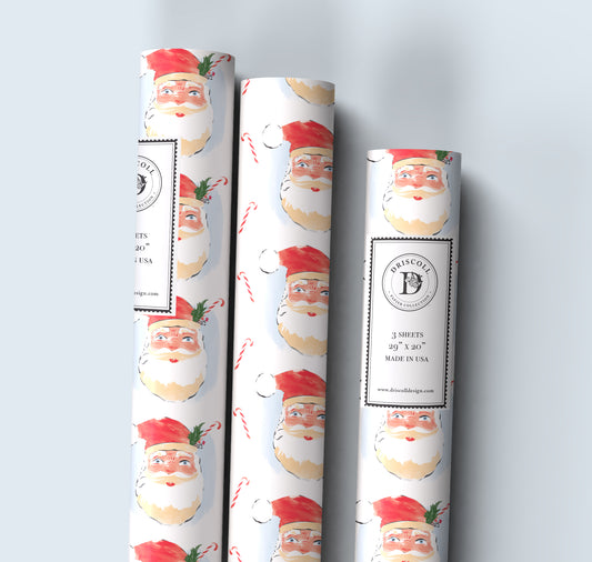 Hey, Santa Wrapping Paper