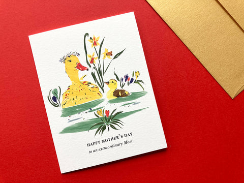 Mother's Day Ducks Card