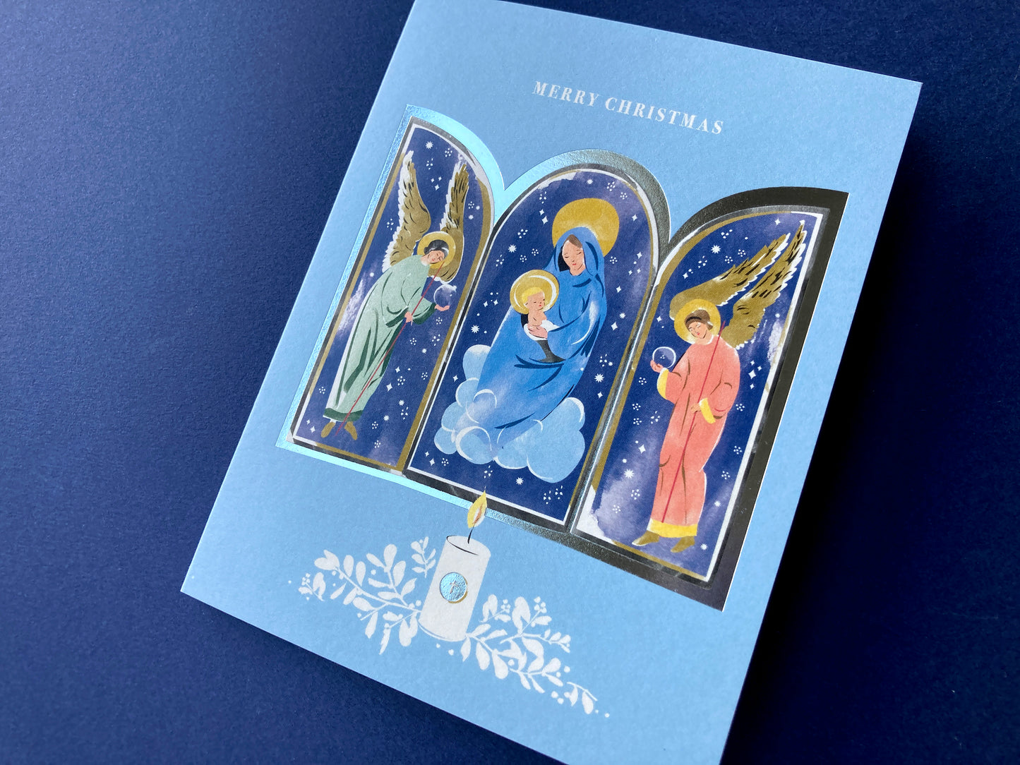 Triptych Christmas - Foil Card