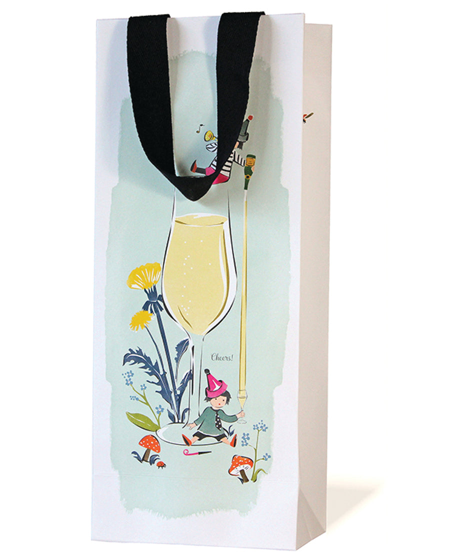 Elves Wine Bag