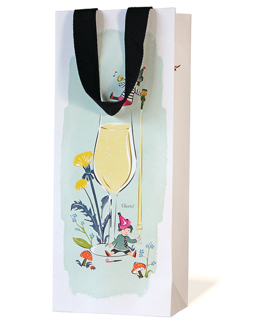 Elves Wine Bag