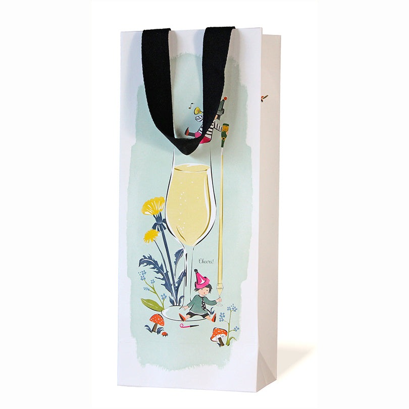 Elves Wine Bag