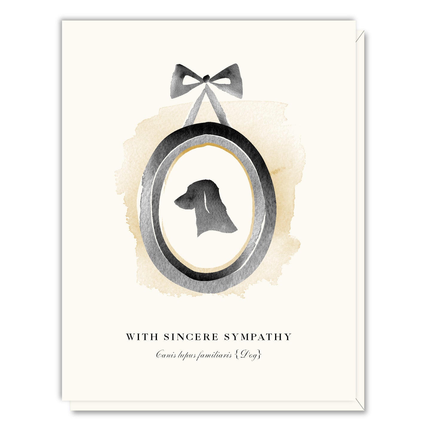 Dog Sympathy Card