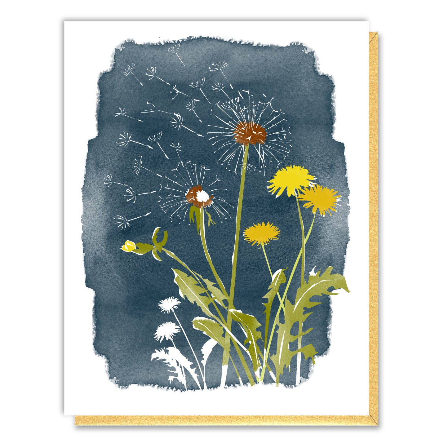 Dandelions Birthday Card
