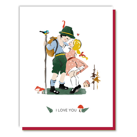 I Love You Couple Card