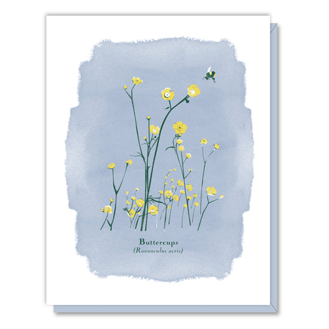 Buttercups Card