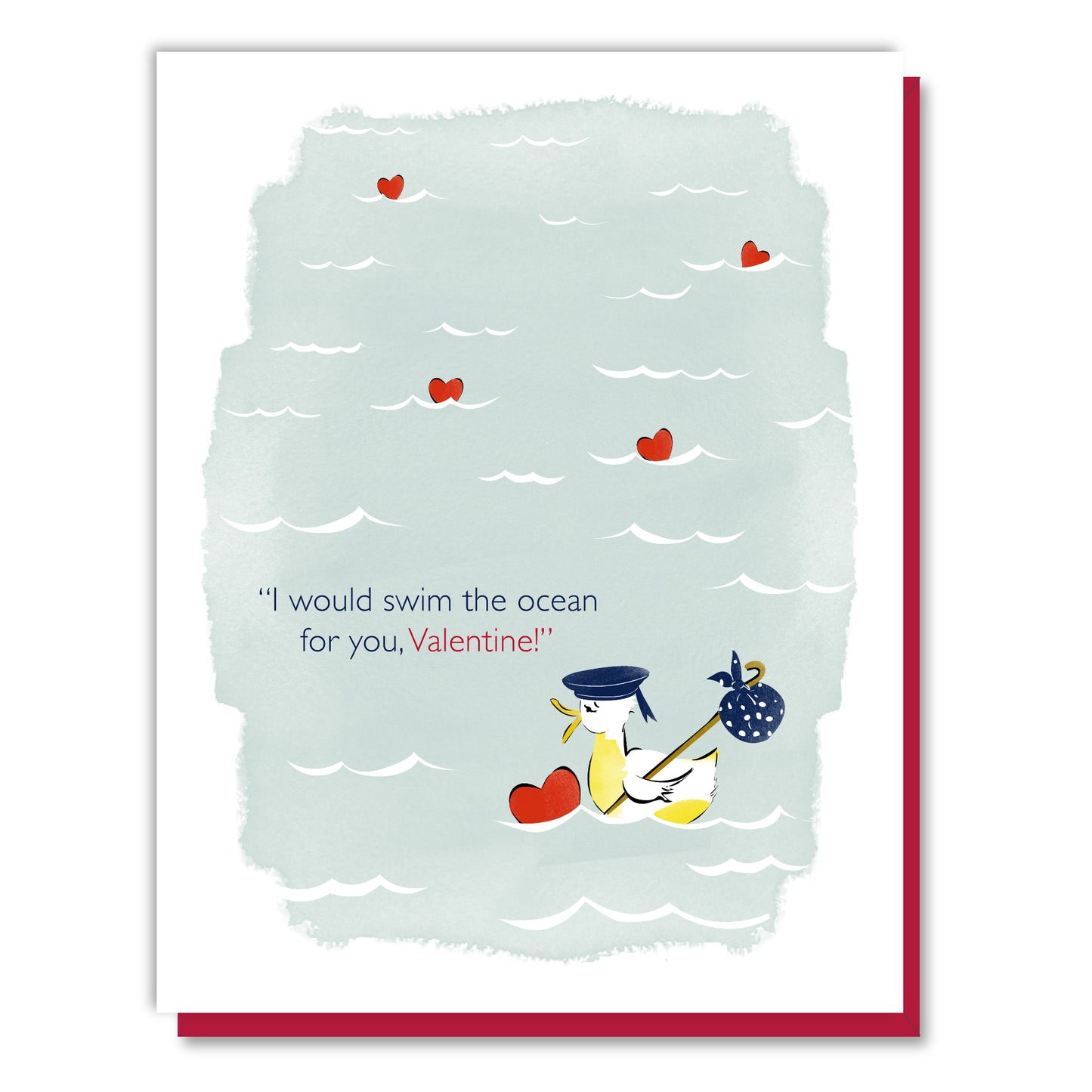 Sailor Valentine Card