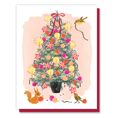 Christmas Tree Card