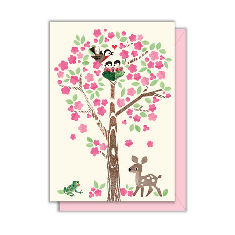 Woodland Enclosure Card