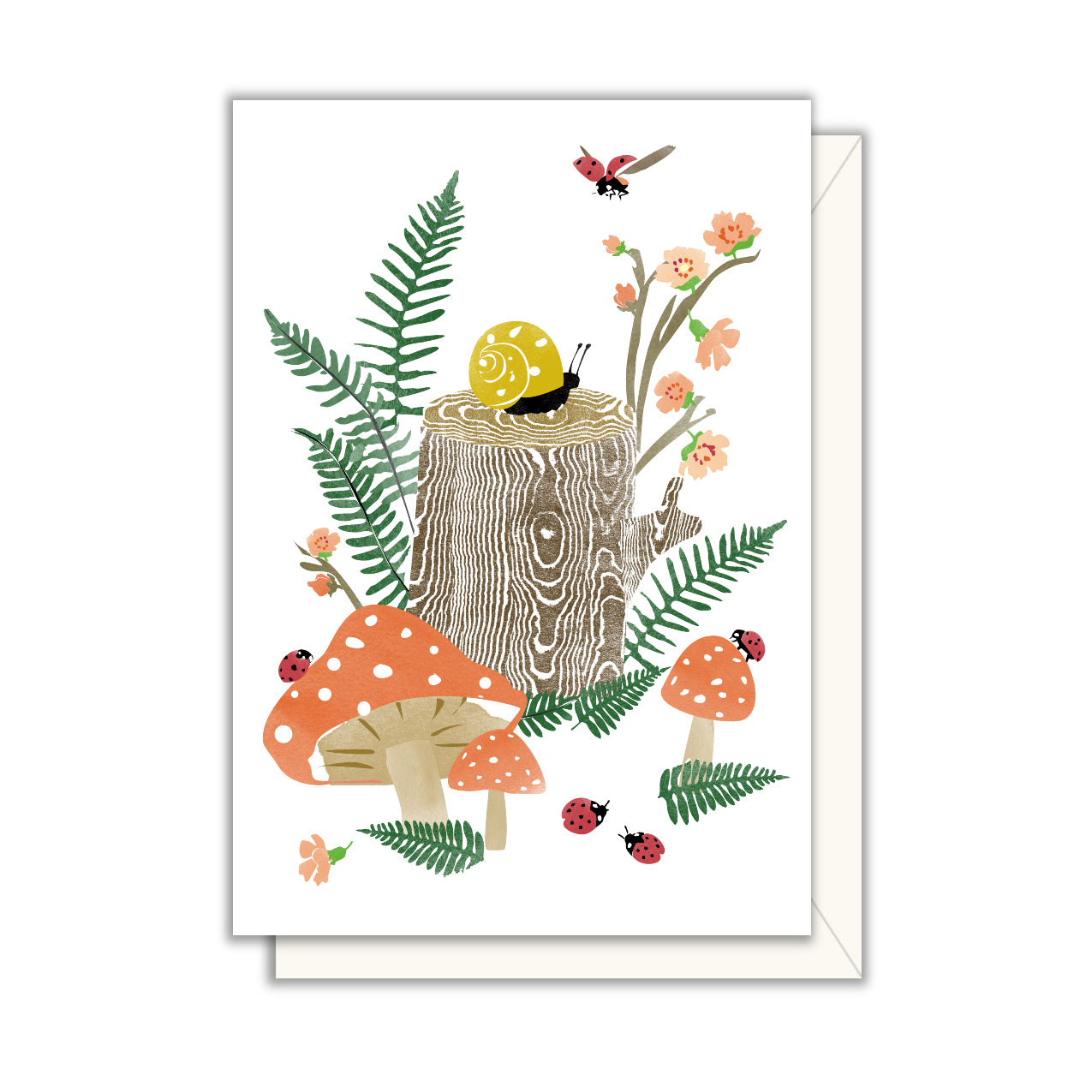 Petit Snail Enclosure Card