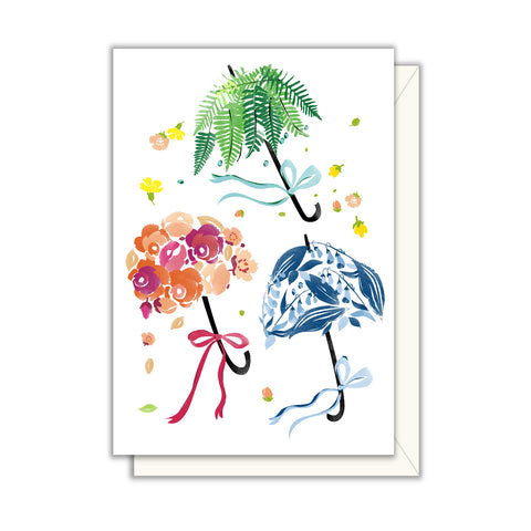 Parasols Enclosure Card