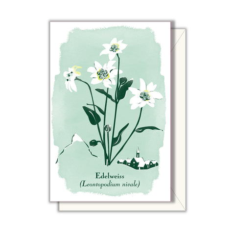 Edelweiss Enclosure Card