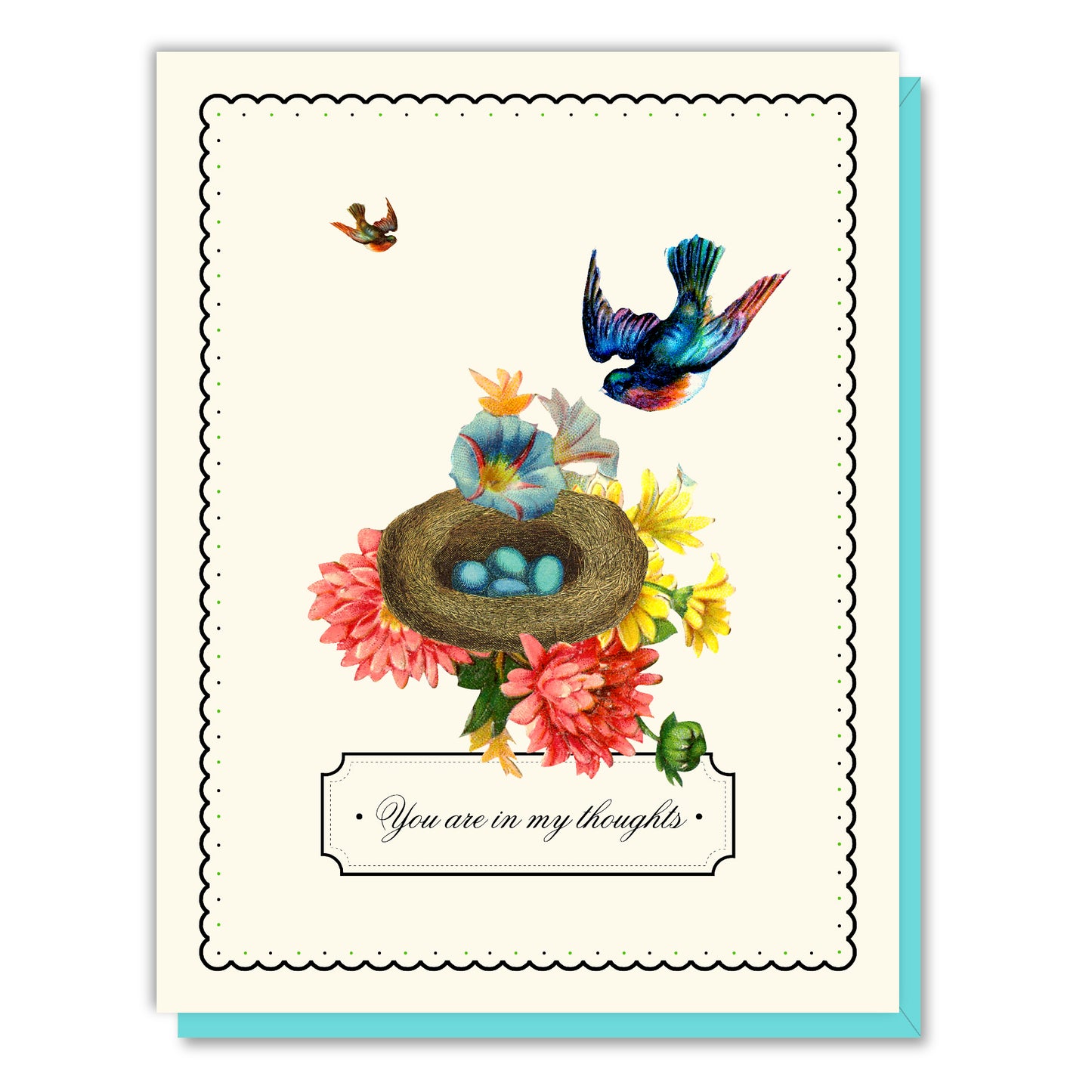 In My Thoughts Card