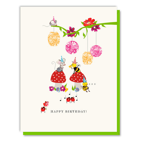 Birthday Party Card