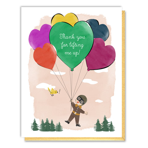 Uplifting Thank You Card