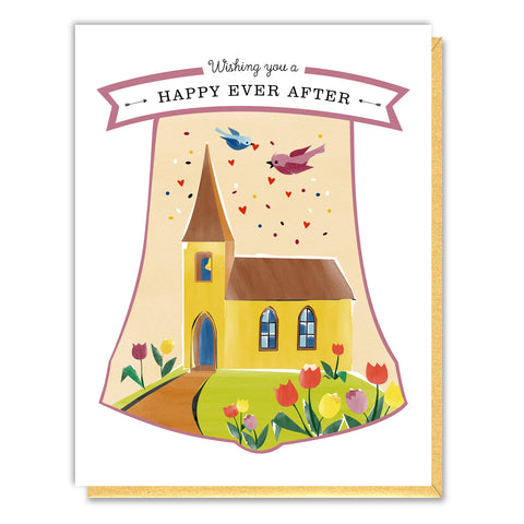 Wedding Chapel Card