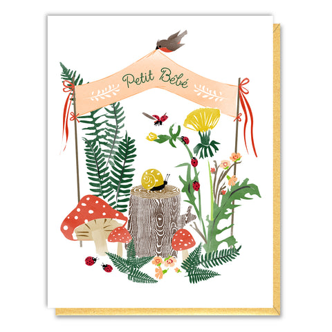 Petit Bébé Card